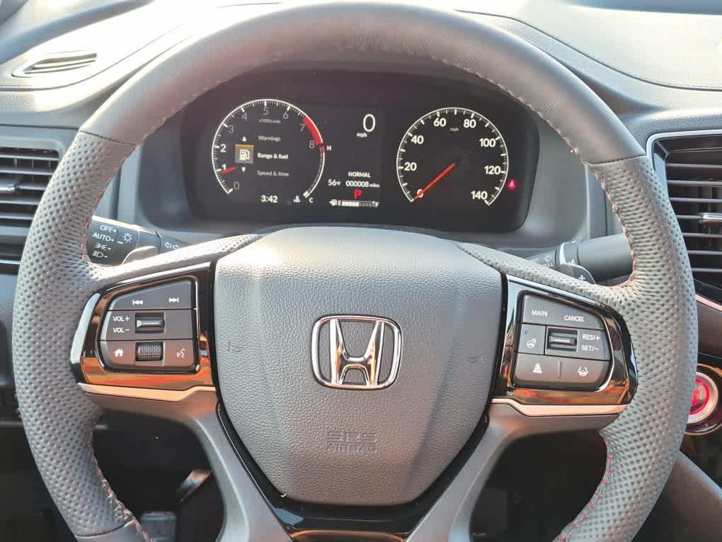 new 2026 Honda Ridgeline car, priced at $49,345