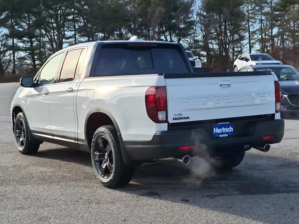 new 2026 Honda Ridgeline car, priced at $49,345