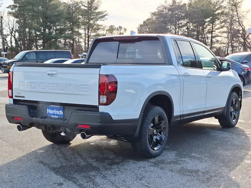 new 2026 Honda Ridgeline car, priced at $49,345