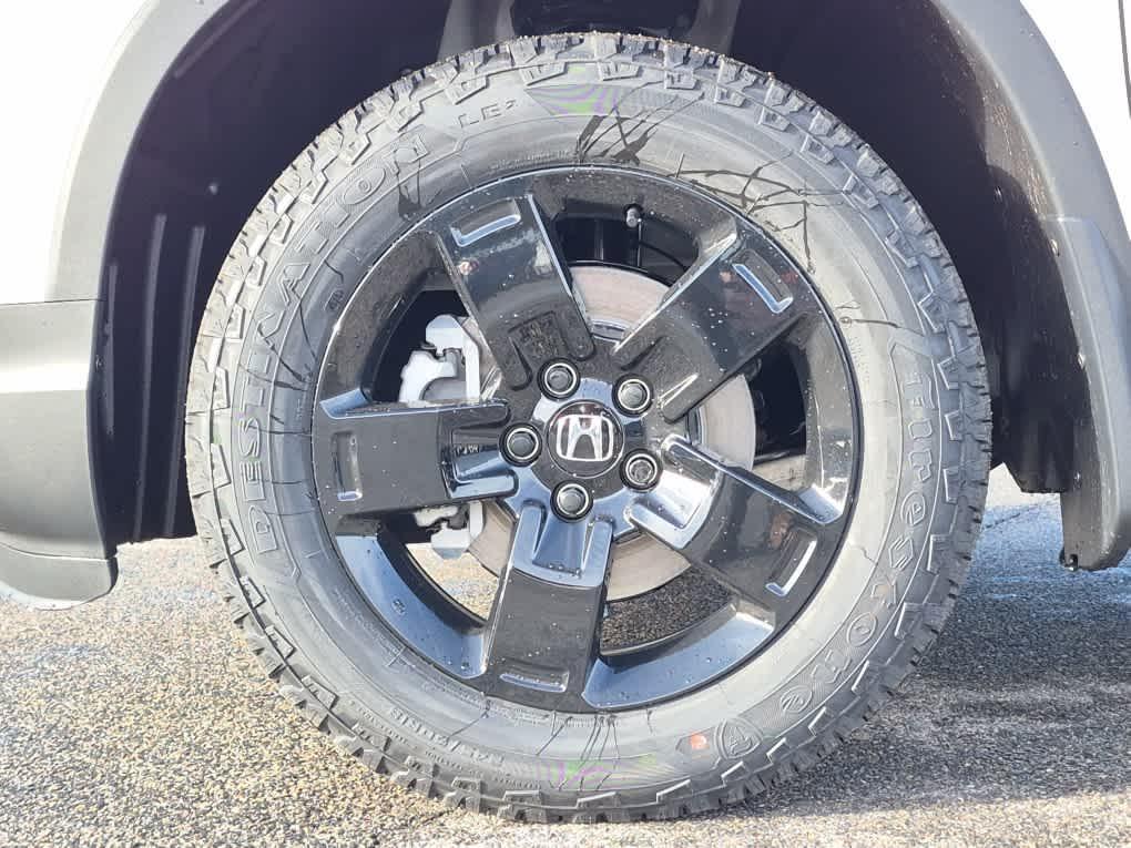 new 2026 Honda Ridgeline car, priced at $49,345