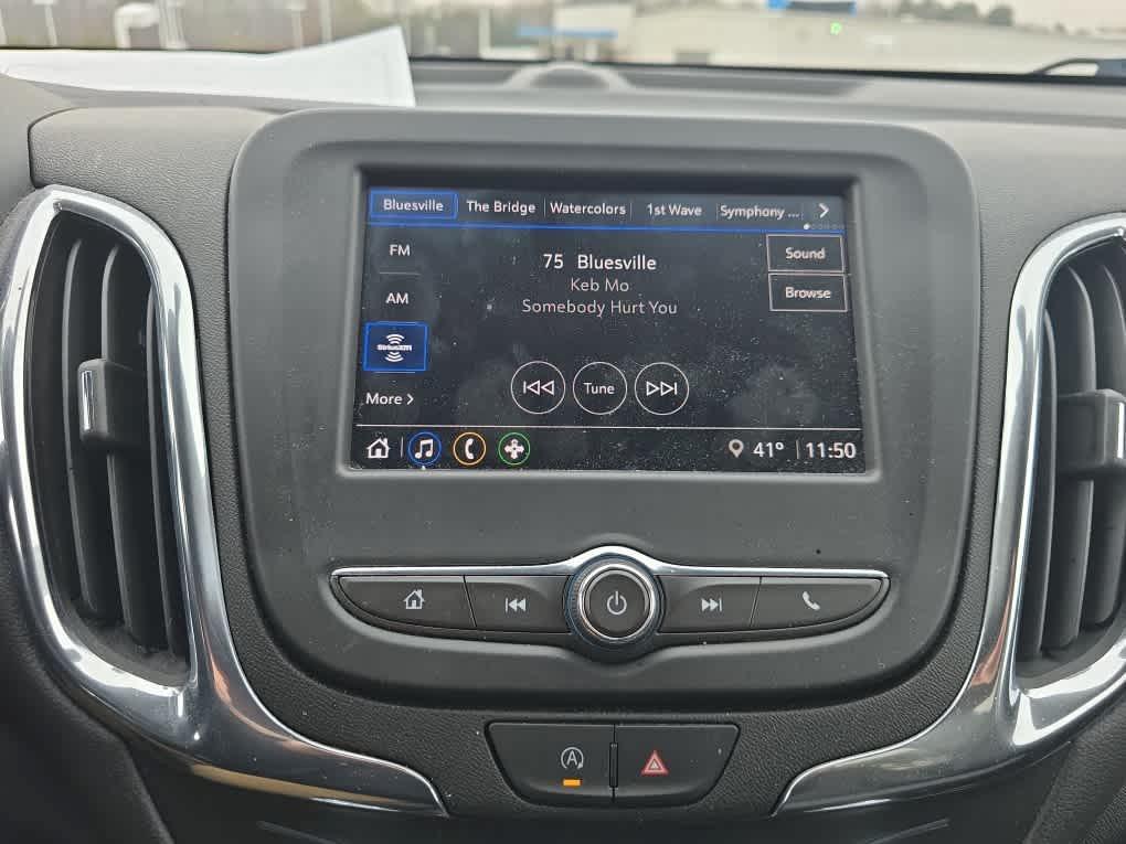 used 2023 Chevrolet Equinox car, priced at $23,478