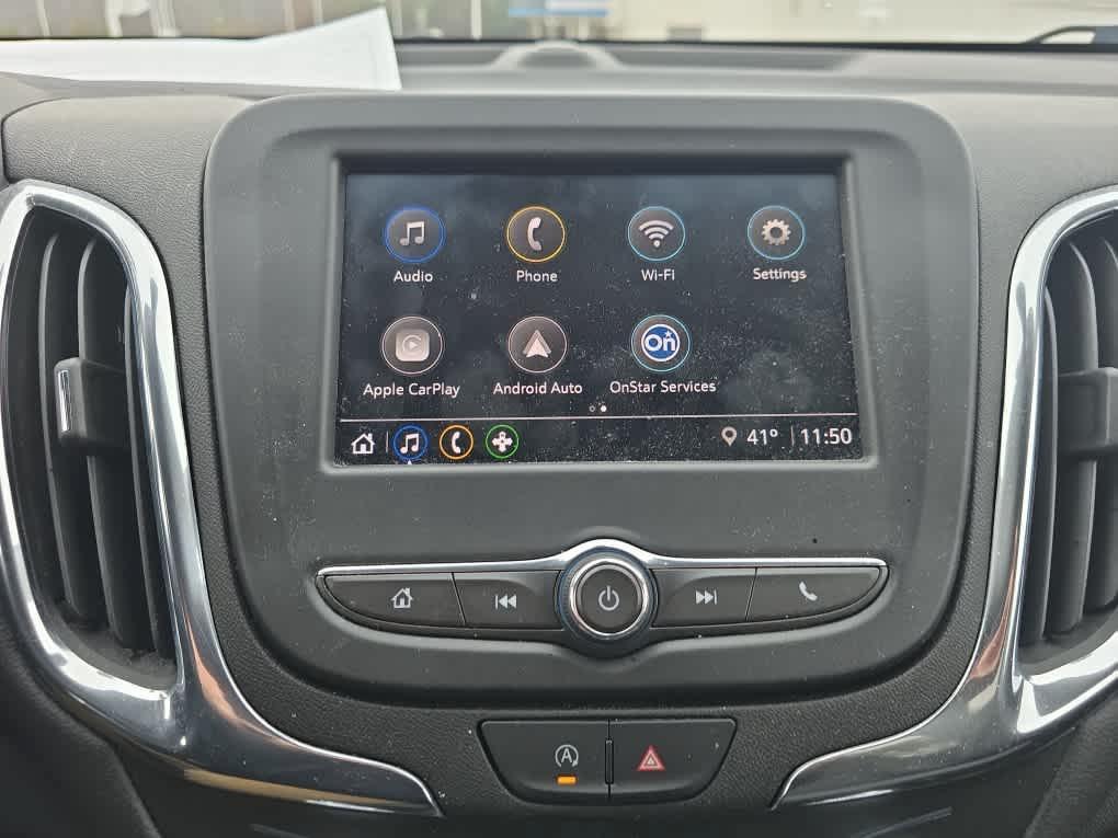 used 2023 Chevrolet Equinox car, priced at $23,478