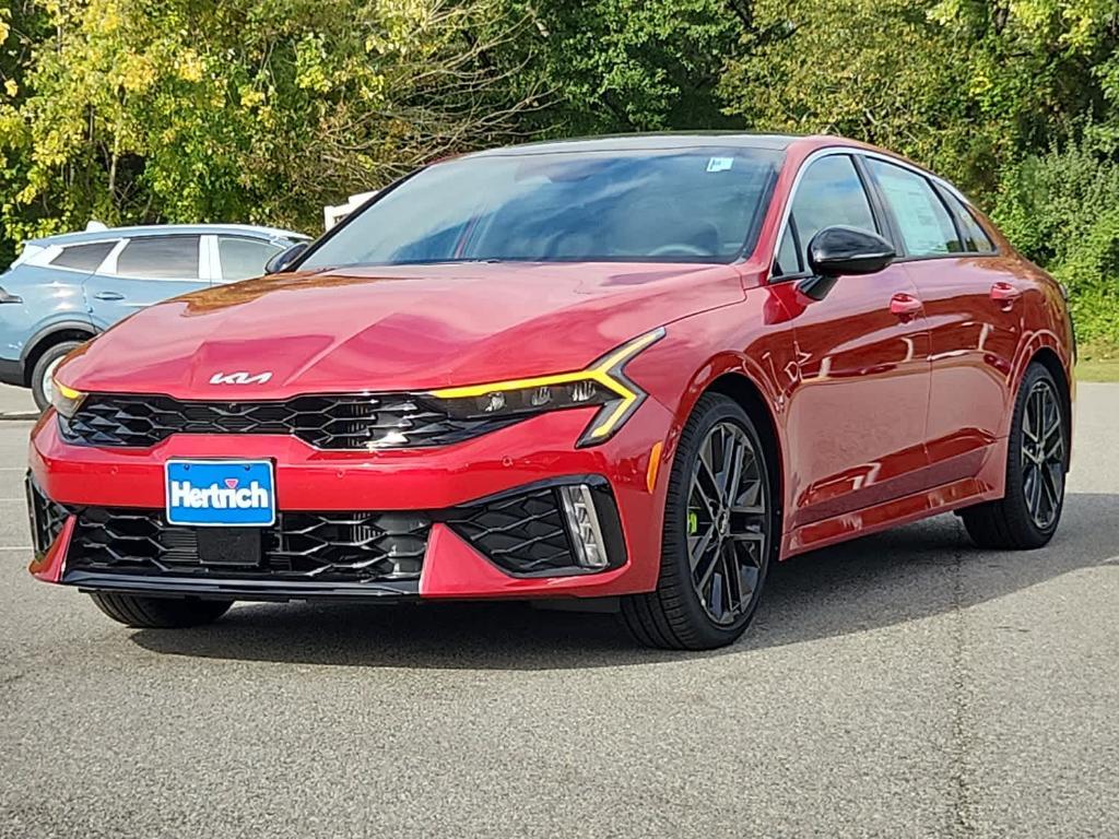 new 2026 Kia K5 car, priced at $39,780