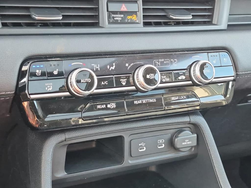 new 2026 Honda Pilot car, priced at $54,990