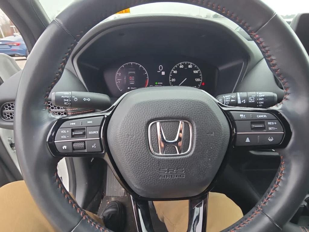 used 2023 Honda HR-V car, priced at $25,478