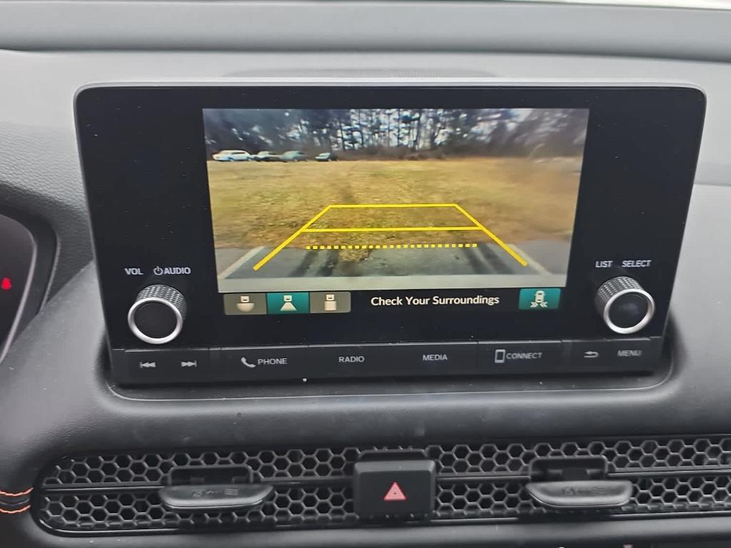 used 2023 Honda HR-V car, priced at $25,478