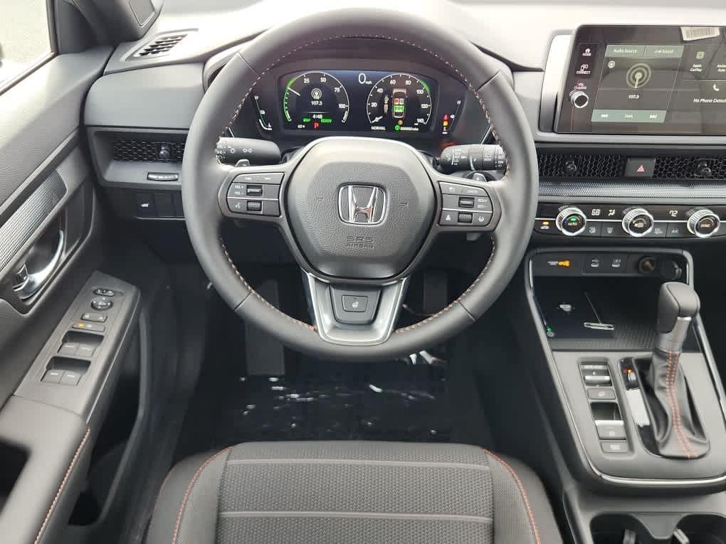 new 2026 Honda CR-V Hybrid car, priced at $40,705