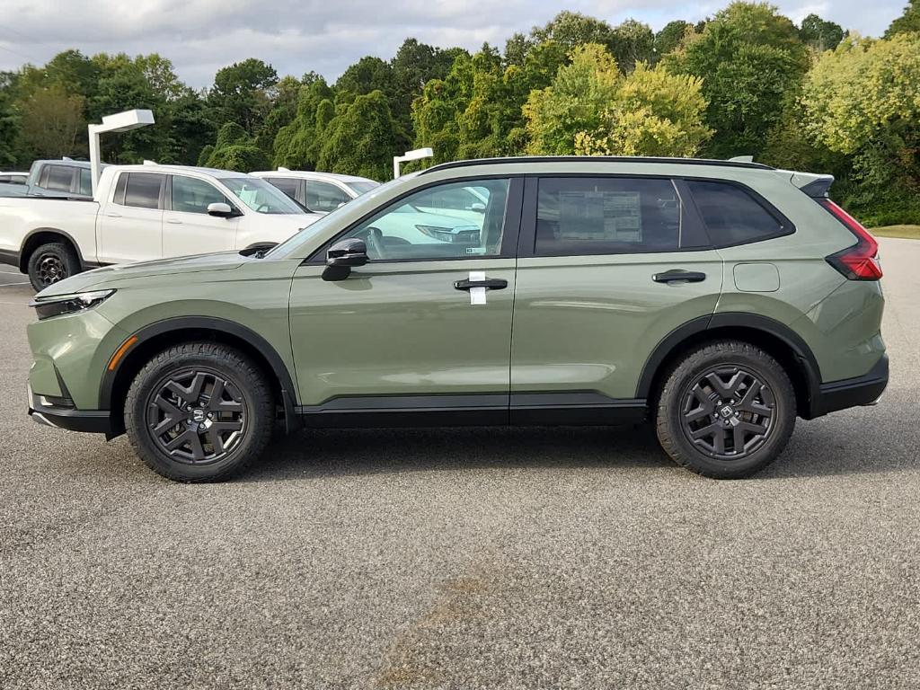 new 2026 Honda CR-V Hybrid car, priced at $40,705