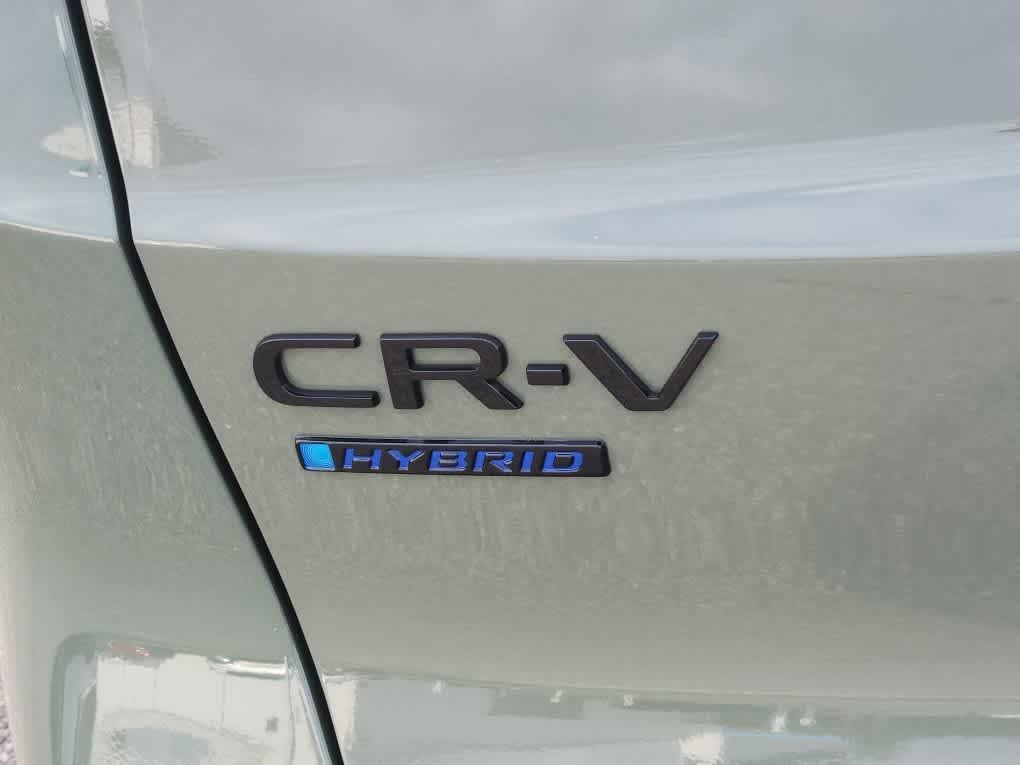 new 2026 Honda CR-V Hybrid car, priced at $40,705