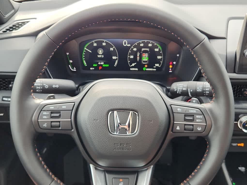 new 2026 Honda CR-V Hybrid car, priced at $40,705