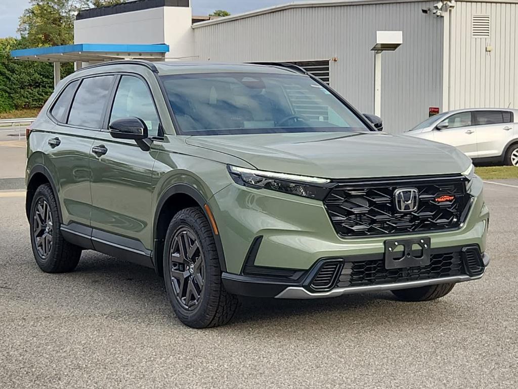 new 2026 Honda CR-V Hybrid car, priced at $40,705