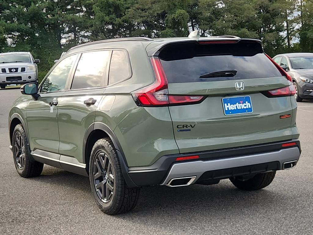new 2026 Honda CR-V Hybrid car, priced at $40,705