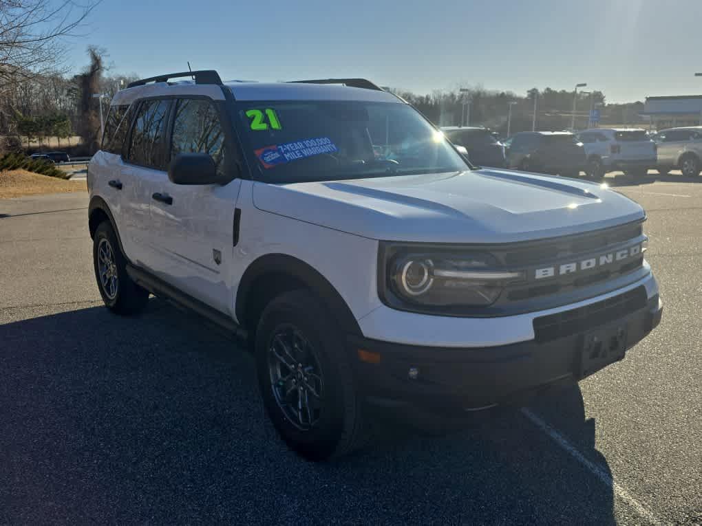 used 2021 Ford Bronco Sport car, priced at $21,334