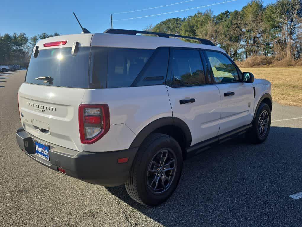 used 2021 Ford Bronco Sport car, priced at $21,334