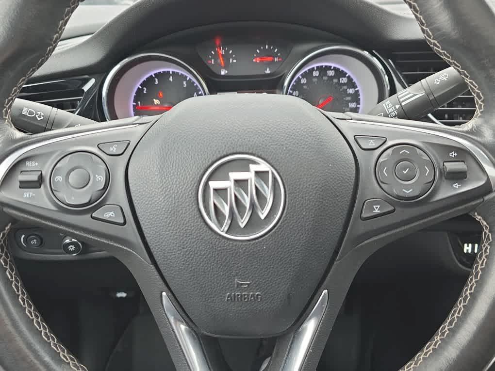used 2020 Buick Regal Sportback car, priced at $17,854