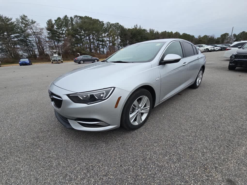 used 2020 Buick Regal Sportback car, priced at $17,854