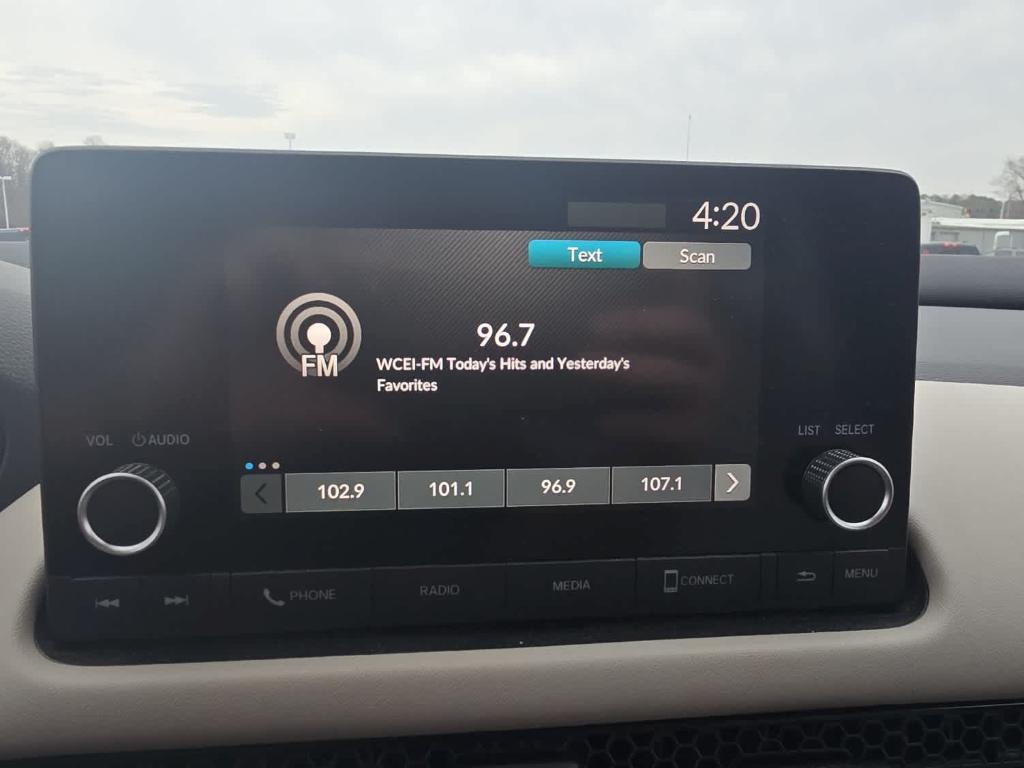 used 2023 Honda HR-V car, priced at $23,889