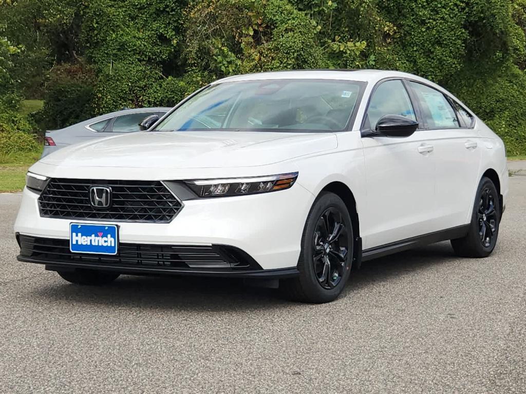 new 2025 Honda Accord car, priced at $32,210