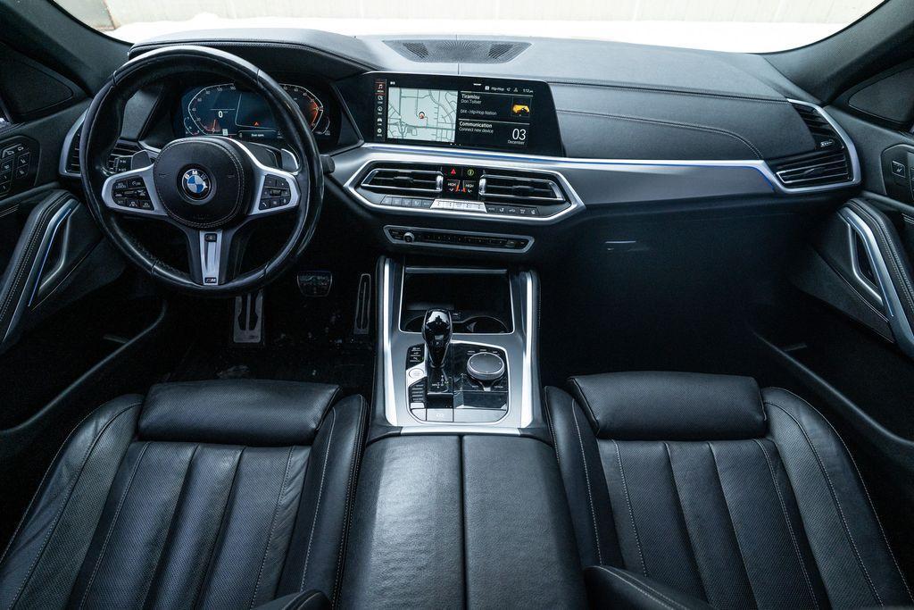 used 2022 BMW X6 car, priced at $44,998