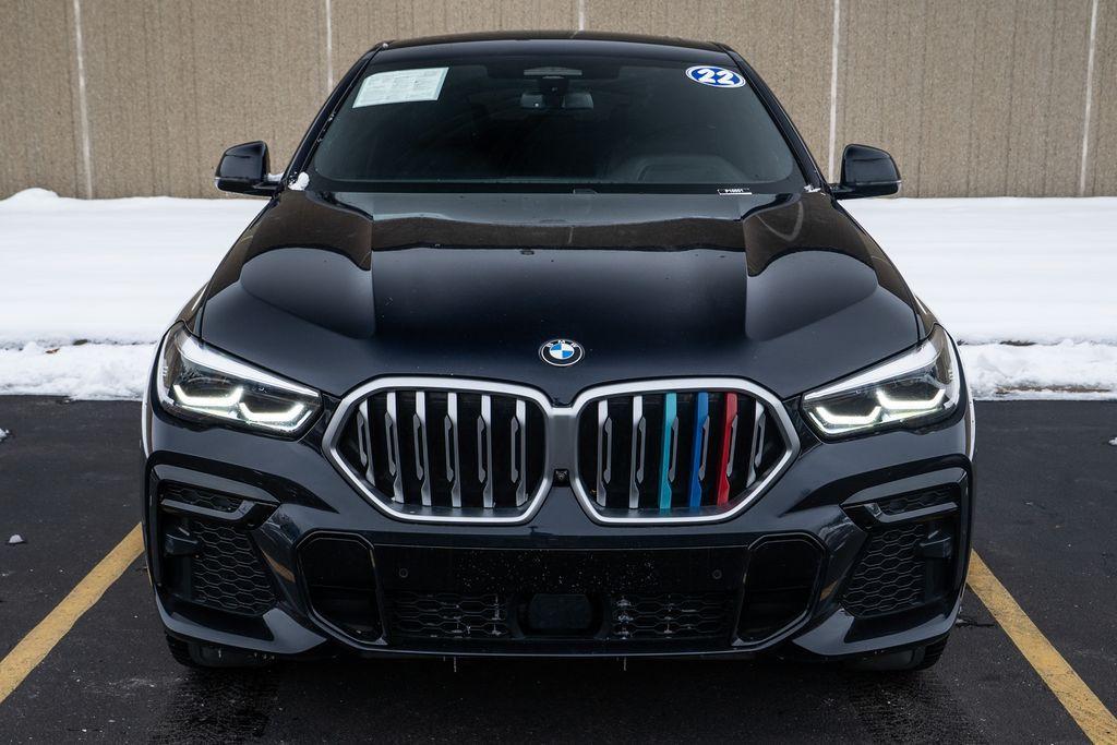 used 2022 BMW X6 car, priced at $44,998