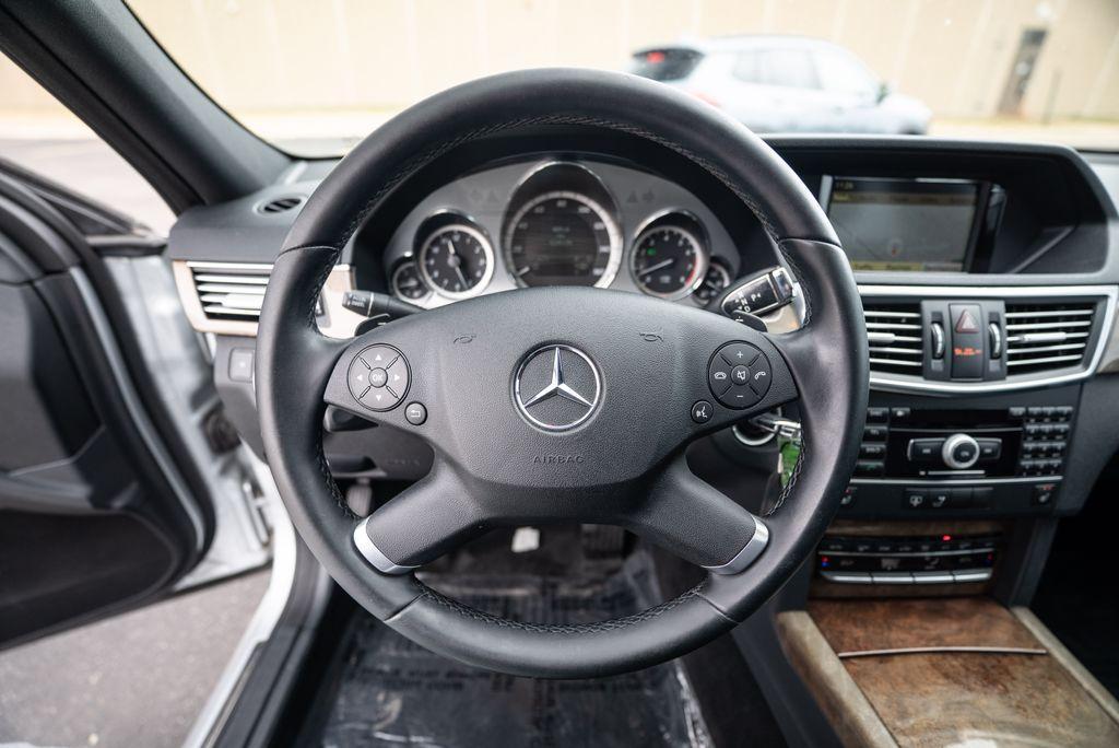 used 2011 Mercedes-Benz E-Class car, priced at $8,489