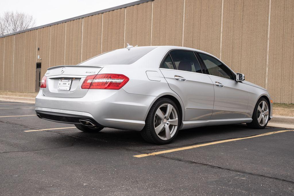 used 2011 Mercedes-Benz E-Class car, priced at $8,489
