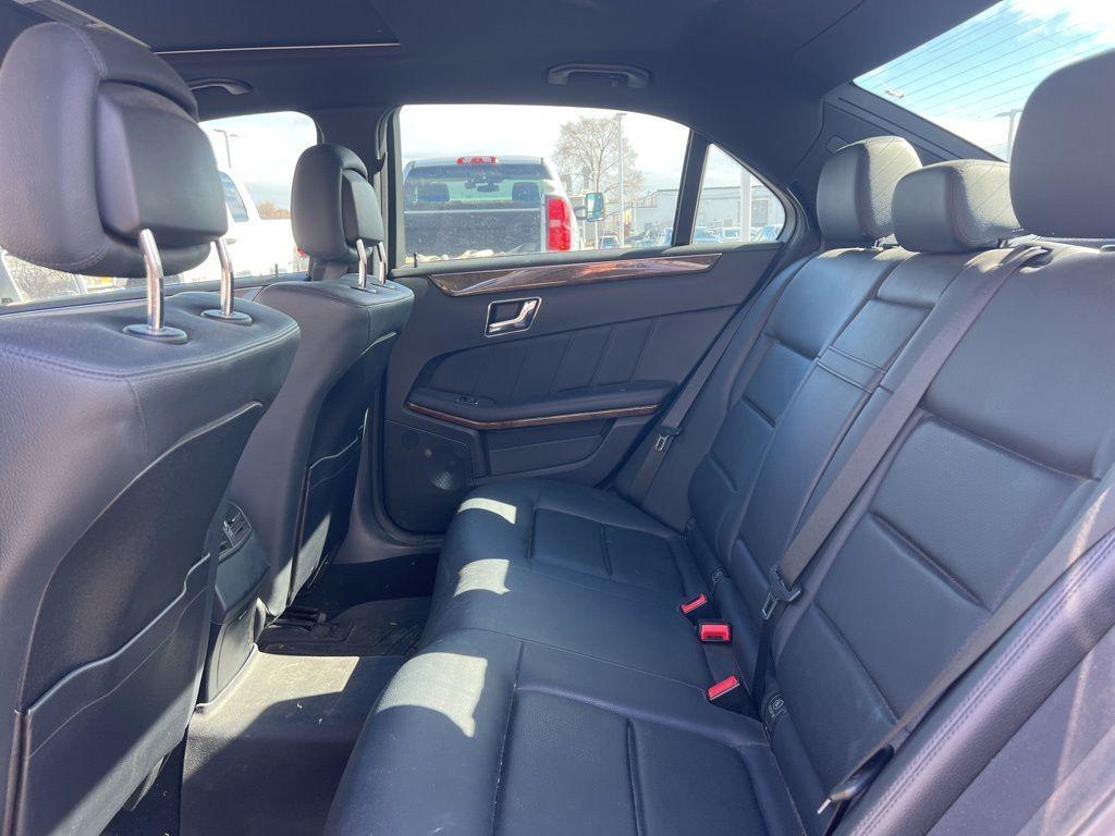 used 2011 Mercedes-Benz E-Class car, priced at $8,988