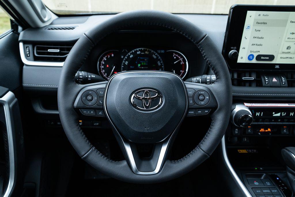 new 2025 Toyota RAV4 car, priced at $38,819