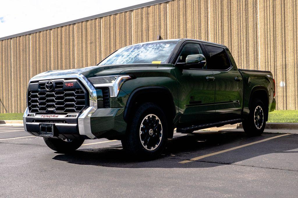 used 2023 Toyota Tundra car, priced at $46,500
