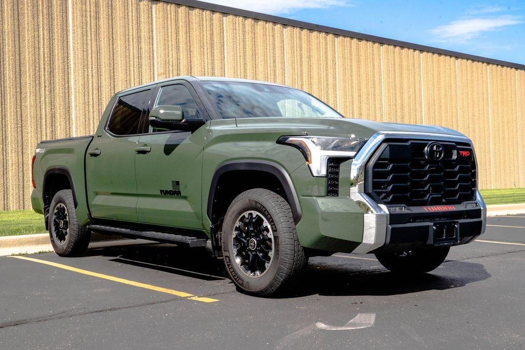 used 2023 Toyota Tundra car, priced at $46,500