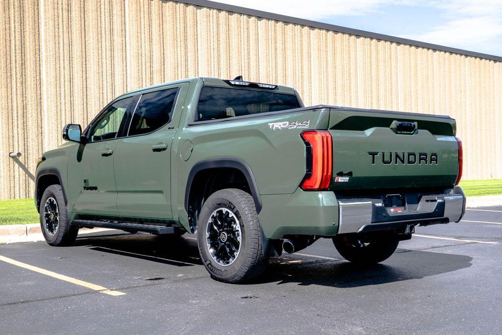 used 2023 Toyota Tundra car, priced at $46,500