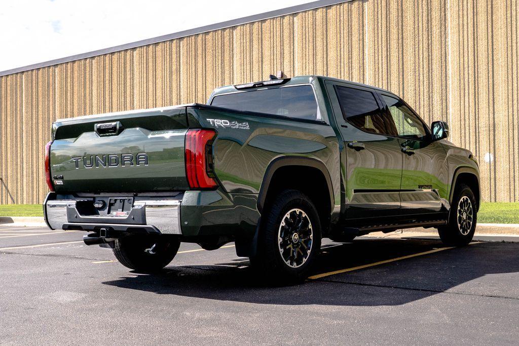 used 2023 Toyota Tundra car, priced at $46,500