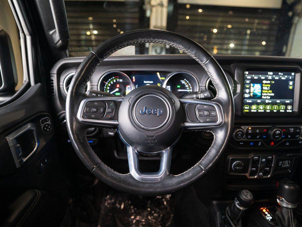 used 2021 Jeep Wrangler Unlimited 4xe car, priced at $27,992