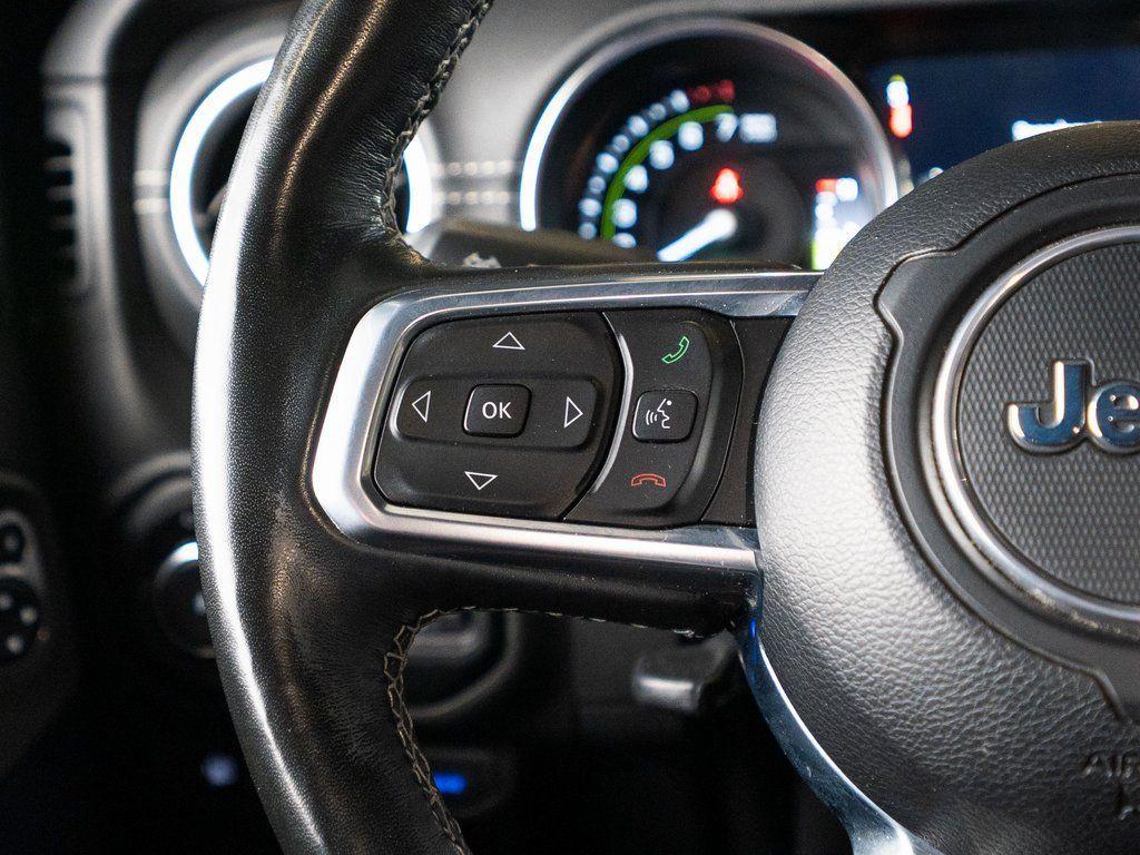 used 2021 Jeep Wrangler Unlimited 4xe car, priced at $27,992