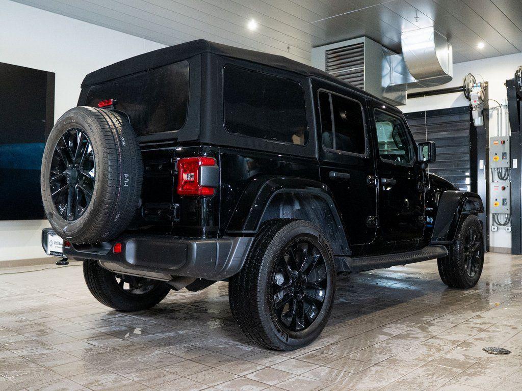 used 2021 Jeep Wrangler Unlimited 4xe car, priced at $27,992