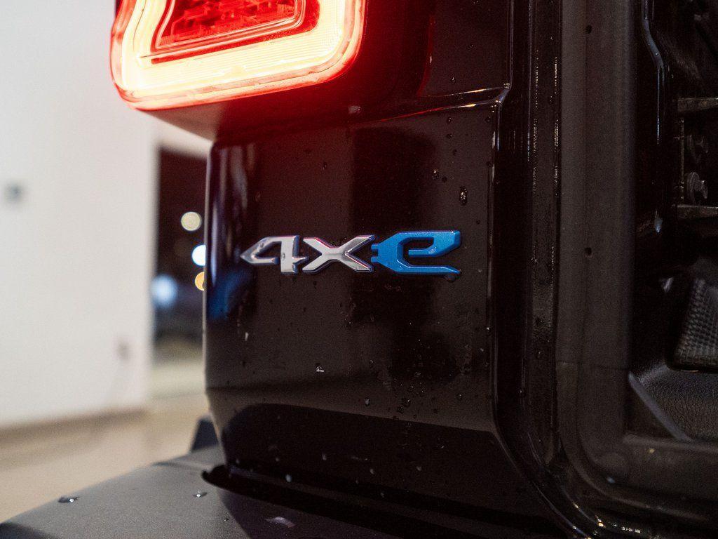 used 2021 Jeep Wrangler Unlimited 4xe car, priced at $27,992