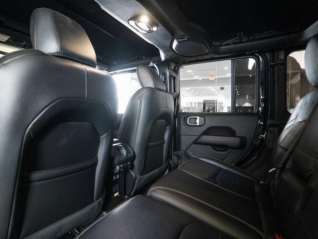 used 2021 Jeep Wrangler Unlimited 4xe car, priced at $27,992