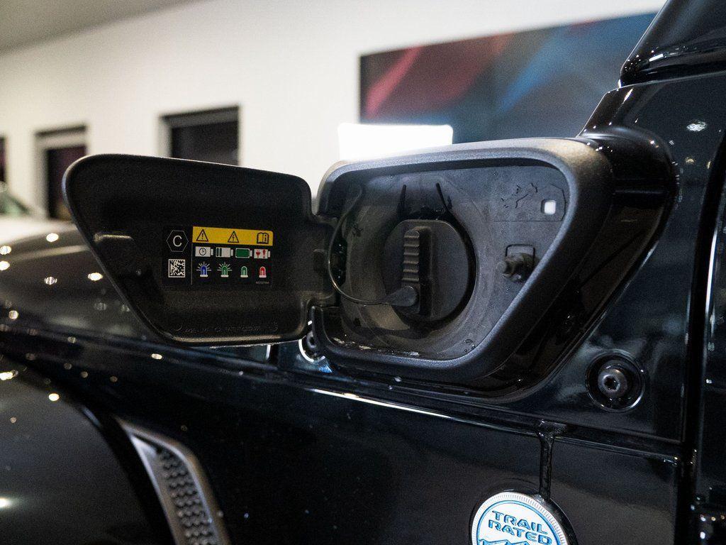 used 2021 Jeep Wrangler Unlimited 4xe car, priced at $27,992