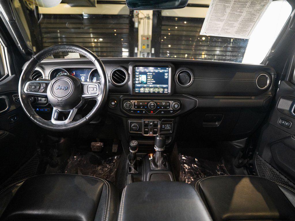 used 2021 Jeep Wrangler Unlimited 4xe car, priced at $27,992