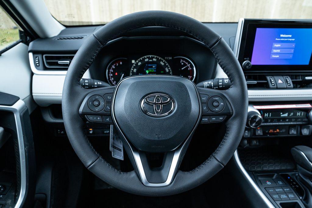 new 2025 Toyota RAV4 car, priced at $36,997