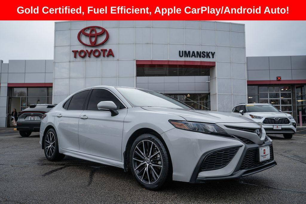 used 2023 Toyota Camry car, priced at $23,457