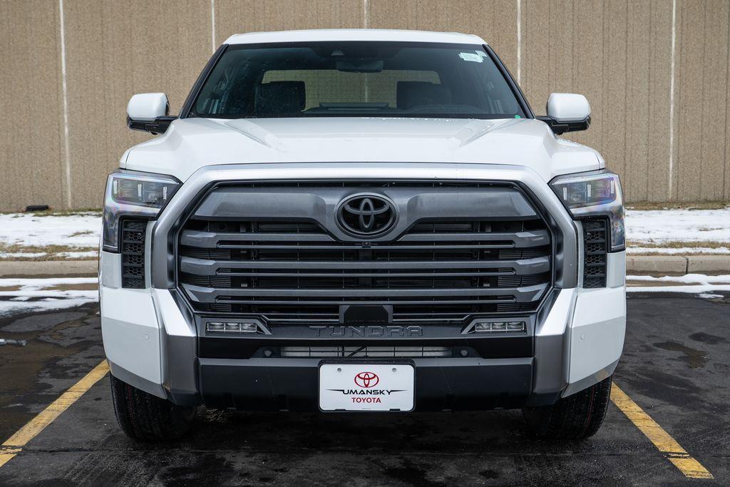 new 2026 Toyota Tundra car, priced at $65,277