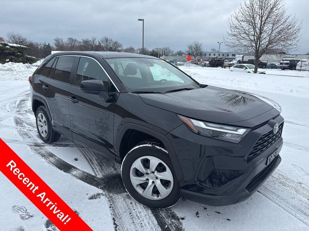 used 2023 Toyota RAV4 car, priced at $26,190