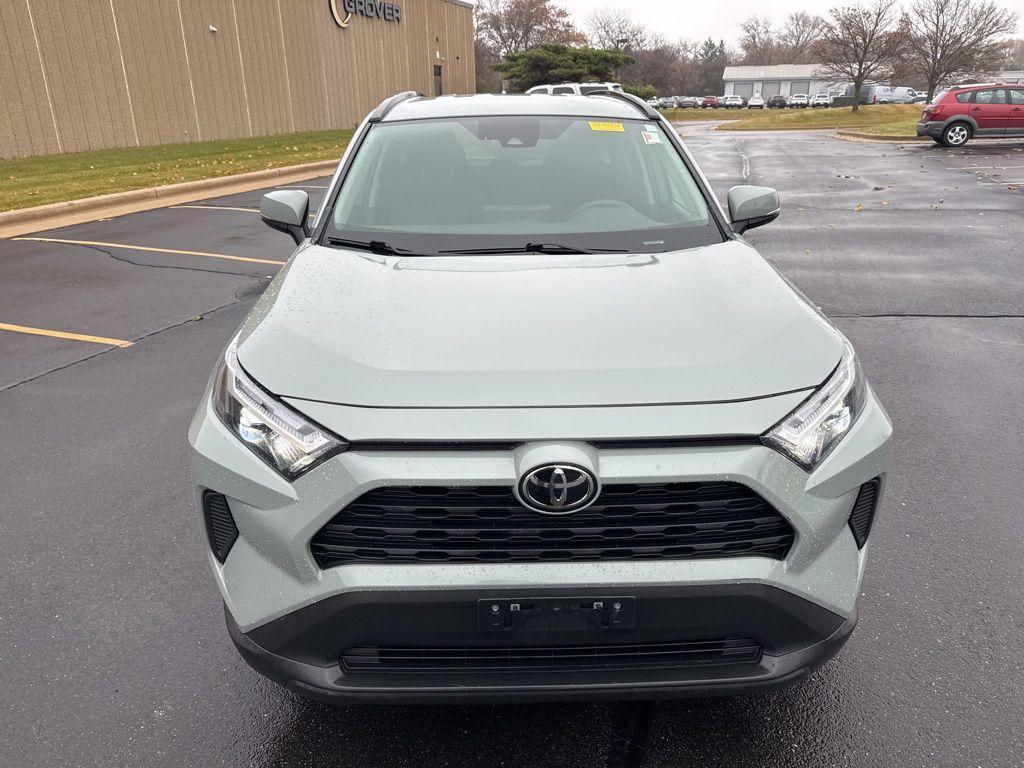 used 2023 Toyota RAV4 car, priced at $27,710