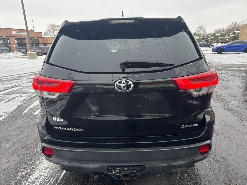 used 2017 Toyota Highlander car, priced at $14,997