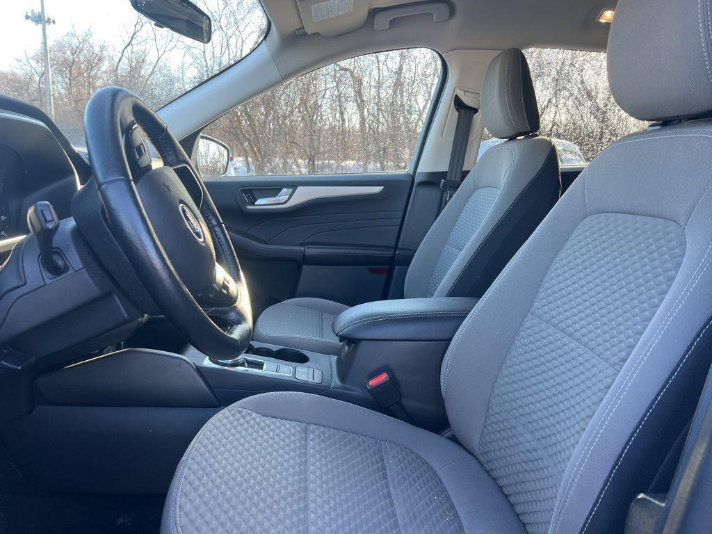 used 2021 Ford Escape car, priced at $16,298