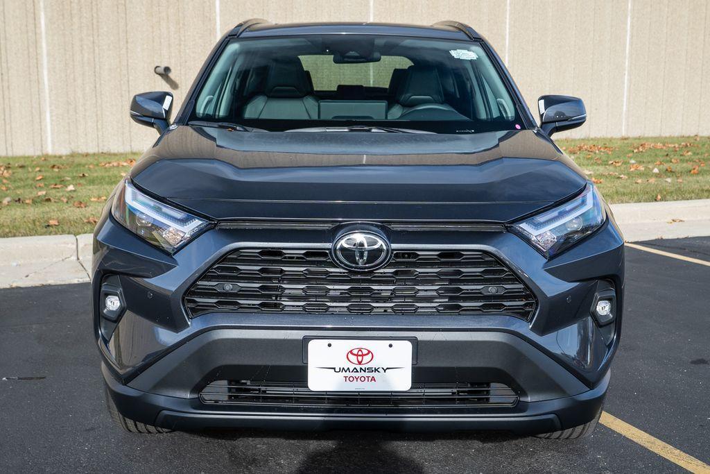 new 2025 Toyota RAV4 car, priced at $38,777