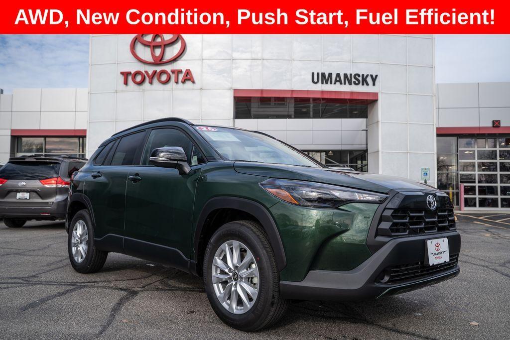used 2026 Toyota Corolla Cross car, priced at $28,887