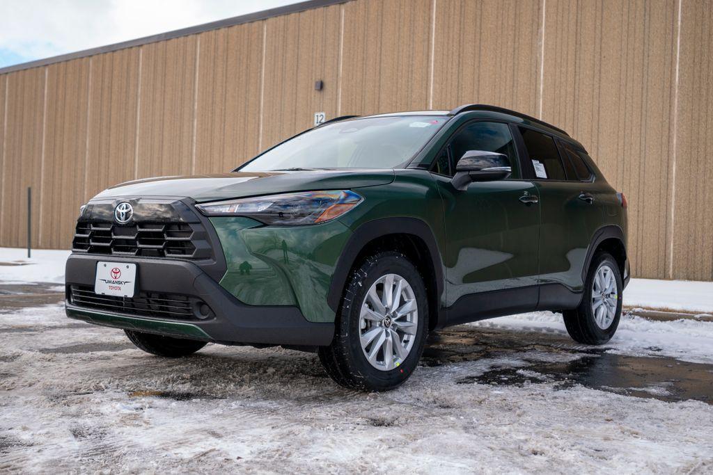 new 2026 Toyota Corolla Cross car, priced at $29,997