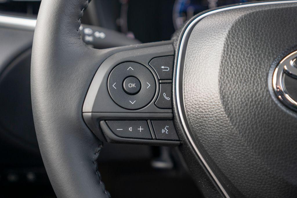 new 2026 Toyota Corolla Cross car, priced at $29,997